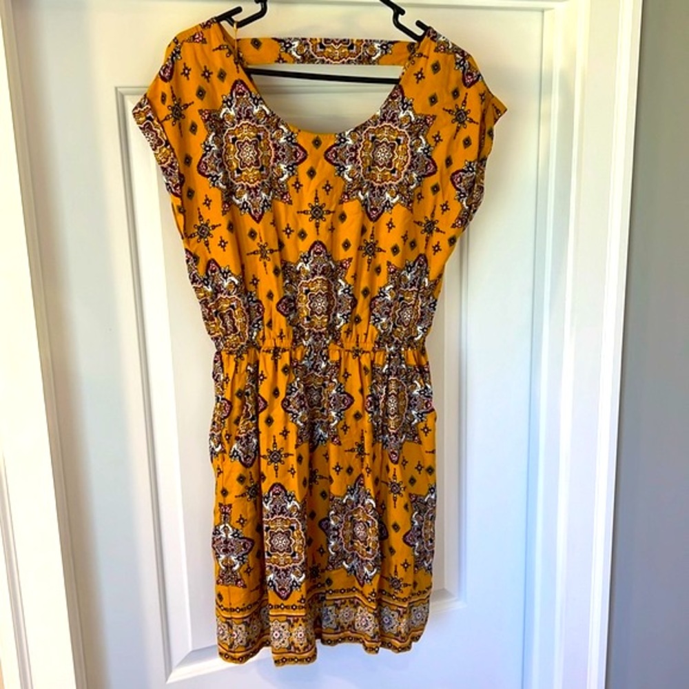 Contemporary Short Dress